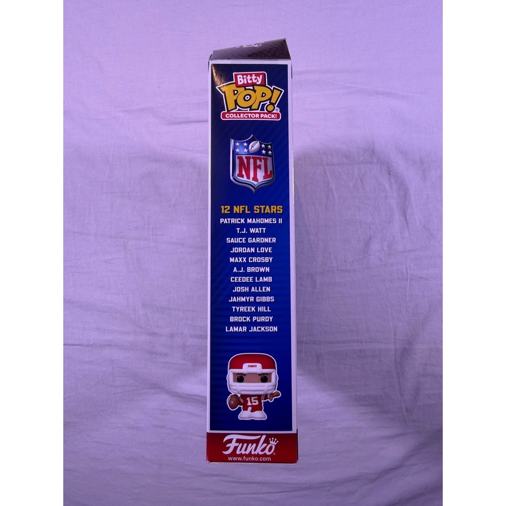 Funko Bitty Pop! NFL Stars Series 1 12-Pack Collector Set NEW READ - Picture 4 of 7